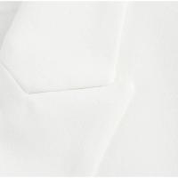 OUWU-Novedad de pantalones largos blancos Wo, Chaqueta corta sin mangas con solapa, Tops, Pantalones de pierna ancha, Conjuntos de 2 piezas, Tres conjuntos elegantes para - details 8