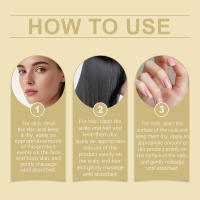 Viaree Castor suaviza la piel, hidrata el cuerpo y proporciona aceite esencial para el cuidado del cabello. - details 3