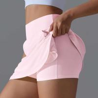 Mallas deportivas para mujer Fiess, falda de tenis para mujer, pantalones cortos, ropa deportiva para mujer, mallas de gimnasio, ropa de Yoga femenina - details 41