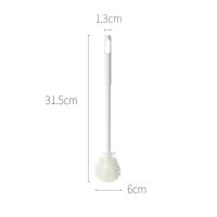 Nuevo cepillo de silicona para taza, cabezal de cepillo plegable, depurador de taza blanca, limpiador de vidrio con mango largo, botella de bebida - details 0