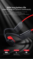 VAORLO Auriculares de conducción ósea para natación, audífonos inalámbricos con Bluetooth, reproductor MP3 impermeable IPX8 con memoria de 32G, Hifi, gancho para la oreja, deportivos - details 7