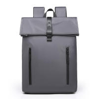 Nuevo Commuter para hombres, bolso escolar versátil informal de negocios, mochila enrollable - details 0