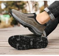 Zapatillas Deportivas Casuales Antideslizantes para Hombres Zapatos de Caminata Cómodos y Resistentes al Desgaste para Actividades al Aire Libre - details 7