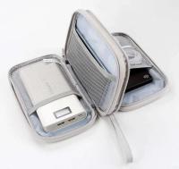 Bolsa Digital portátil de viaje, cargador, Cable de datos, organizador USB, bolsa de almacenamiento de accesorios electrónicos impermeable - details 7