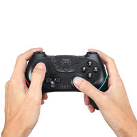 Mando inalámbrico con Bluetooth para Nintendo Switch, Gamepad Pro OLED, Control de consola, de doble Motor Joystick, eje giroscópico, activación con una tecla - details 20