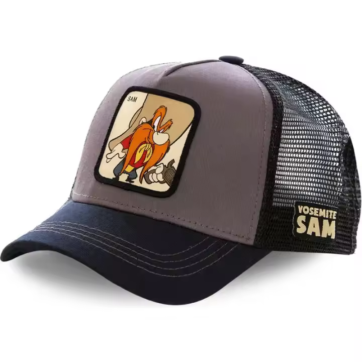 Gorra de Béisbol de Algodón Estilo Anime Gorra de Papá Hip Hop para Hombres y Mujeres - 1