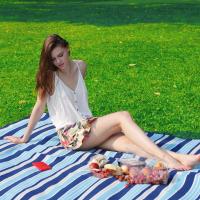 Alfombra de Camping Impermeable 200x200cm Equipo de Supervivencia con Base Antideslizante para Playa, Senderismo y Emergencias Cojín de Aire de Deportes y Aire Libre - details 7