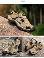 RUNSUN DAILY Sandalias de Verano Hechas a Mano Zapatos Casuales de Playa para Hombres y Mujeres - details 10