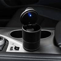 Cenicero LED Universal Portátil Accesorio de Coche para Fumadores Decoración Interior de Coche - details 4