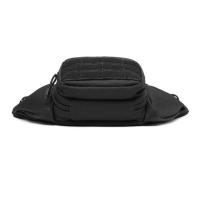 Riñonera de gran capacidad para exteriores, bolsa de pecho de nailon de alta densidad, impermeable, para escalada, multifuncional, Molle, bolsa colgante para cintura de viaje - details 1