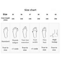 Sandalias de Tacón para Mujer Verano 2025 Estilo Romano con Suela de Torta Punta Redonda - details 5