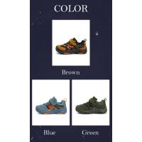 Zapatos de senderismo de marca para niños, zapatillas de escalada antideslizantes y resistentes al desgaste para exteriores, zapatos deportivos cómodos para senderismo para niños - details 6