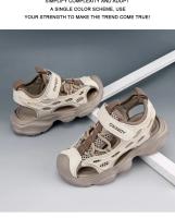 Sandalias de Moda Casual para Niños CKNOY Suela Suave Antideslizante para Deportes de Playa - details 20