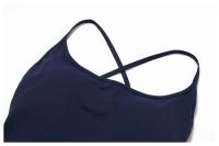 Mono deportivo con tirantes cruzados, ropa deportiva, pantalones cortos de Yoga, mono para mujer, monos deportivos con costura fruncida para gimnasio - details 2