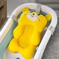 Asiento de baño de seguridad para recién nacido, almohada de bañera infantil, cojín de baño para bebé - details 0