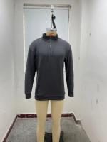 Suéteres de manga larga con cuello en V para hombre, suéter informal ligero con media cremallera, sudaderas de trabajo al aire libre, Top de invierno, Otoño, nuevo - details 15