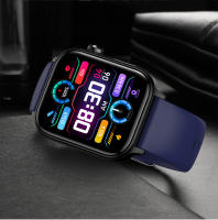 Reloj inteligente ET570, dispositivo con detección de frecuencia cardíaca, Bluetooth, llamada, función SOS, entrenamiento respiratorio, HD, novedad de 2024 - details 33