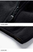 Sherpa-Chaqueta bordada de alta calidad para hombre, chaleco de lana sin mangas de invierno de talla grande, M-8xl - details 6