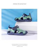 Zapatos para niños, novedad de verano 2023, sandalias de suela suave para niñas y bebés, zapatos de playa descalzos para niños - details 47