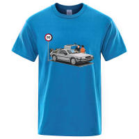 Camiseta de algodón para hombre, holgada, informal, transpirable, sudor, cuello redondo - details 13