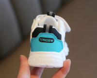 Zapatos deportivos para niños y niñas, zapatillas para correr, malla de aire, transpirables, suaves, antideslizantes, para jardín de infantes, escuela, informal - details 15