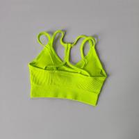Ropa interior deportiva para mujer, a prueba de golpes, para correr, verano, secado rápido, espalda, fitness, chaleco, entrenamiento profesional, sujetador de Yoga - details 8