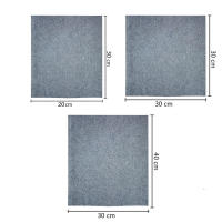 Paño de limpieza mágico engrosado, trapos de microfibra reutilizables, toalla de limpieza de vidrio para espejos de cocina, ventanas de automóviles, 10/5 piezas - details 7