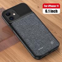 Funda Cargador De Batería Para IPhone 11 12 Pro Max XR XS Max, Funda De Carga Externa, Banco De Energía Portátil Para IPhone 13 Pro Max. - details 8