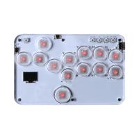 Controlador de palo de Arcade de 13 botones, controlador sin palanca RGB, Joystick de PC, teclado de controlador Hitbox - details 0