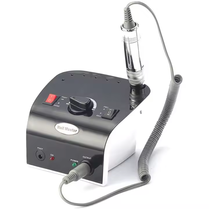 Máquina Profesional de Pulido de Uñas Torno Eléctrico para Manicura 35000 RPM - 1