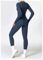 Pantalones de yoga, bodys deportivos para correr, FIESS, cintura alta, sin costuras, push-pull, bodys de entrenamiento para mujer - details 23