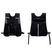 Paquete de pecho para correr, chaleco de almacenamiento, bolsillo para almacenamiento de teléfono, mochila hidratante ligera para correr, nailon impermeable transpirable - details 4