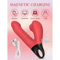 Leten-vibrador de succión de punto G 2 en 1, 15 modos, estimulador de vacío de clítoris, masajeador de pezones y vagina, juguetes eróticos, Sex shop18 para adultos - details 2