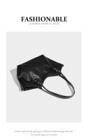 Bolso retro de gran capacidad para mujer popular, nuevo bolso de hombro de trabajo de moda, bolso de mano americano de alta gama marea - details 10