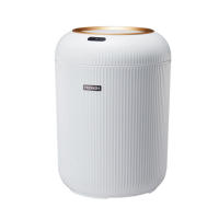 Cubo de Basura Inteligente con Sensor Automático Pisada Antideslizante Cerradura - details 12