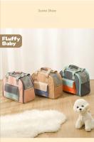 Mochila con diseño de cachorro para perro, bolsa de transporte multifuncional para mascotas, tienda de campaña, portador d - details 13