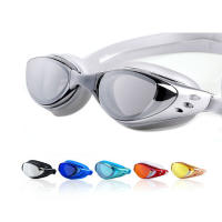Gafas de Prescripción para Miopía en Vidrio Impermeables Anti Niebla para Niños y Adultos Gafas de Natación con Diverter - details 1