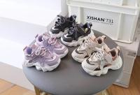 Zapatillas deportivas de malla transpirable para niño y niña, zapatos informales para correr, antideslizantes, a la moda, para Primavera, 2024 - details 1