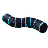 Túnel de Juego plegable para gatos, suministros para mascotas, barril de perforación transpirable para interiores, papel fuerte - details 4