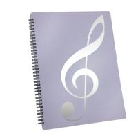 Carpeta de partituras de música multicapa Flexible, carpeta de partituras de música de Piano grabable de 40 páginas, desmontable, se adapta al tamaño de letra - details 2