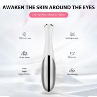 Masajeador de Ojos Eléctrico Vibración, Anti-envejecimiento, Eliminación de Ojeras, Cuidado de Ojos de Belleza Equipo de Belleza Rosa y Blanco - details 4