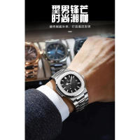Nuevo reloj calendario ultrafino resistente al agua para hombre - details 11