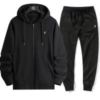 Conjunto Deportivo Casual para Hombres en Otoño Sudadera con Capucha+Pantalones - details 1