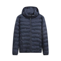 Nuevo Abrigo Casual para Hombre, Abrigo de Invierno con Capucha, Cortavientos, Cómodo, Chaqueta Informal para Exteriores, Parka Gruesa y Sólida para Hombre - details 7