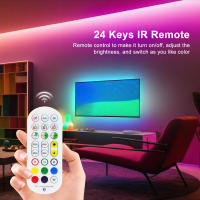 GAHADA Tira LED WS2811 Impermeable IP68 24V 60LEDs/m Controlador Bluetooth WiFi Kit de Potencia - details 12