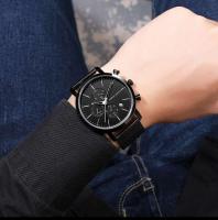 Reloj de Pulsera de Acero Inoxidable con Dial Pequeño Reloj de Negocios Impermeable con Correa de Cuero Automático Multifuncional de Marca Superior - details 19