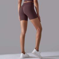 Pantalones cortos de cintura alta para mujer, ropa deportiva para Yoga, gimnasio, correr, pantalones cortos de entrenamiento - details 34