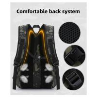 Mochila de Escalada Impermeable Pequeña 10L 20L Ideal para Acampar, Senderismo, Pescar, Cazar - details 6