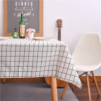 Paño para el hogar y algodón a cuadros a rayas mantel de comedor cocina decorativa Rectangular café cocina fiesta mesa cubierta - details 8