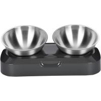 Bol para Gatos Ergonómico Inclinado Contenedor de Alimentos para Mascotas Duradero - details 0
